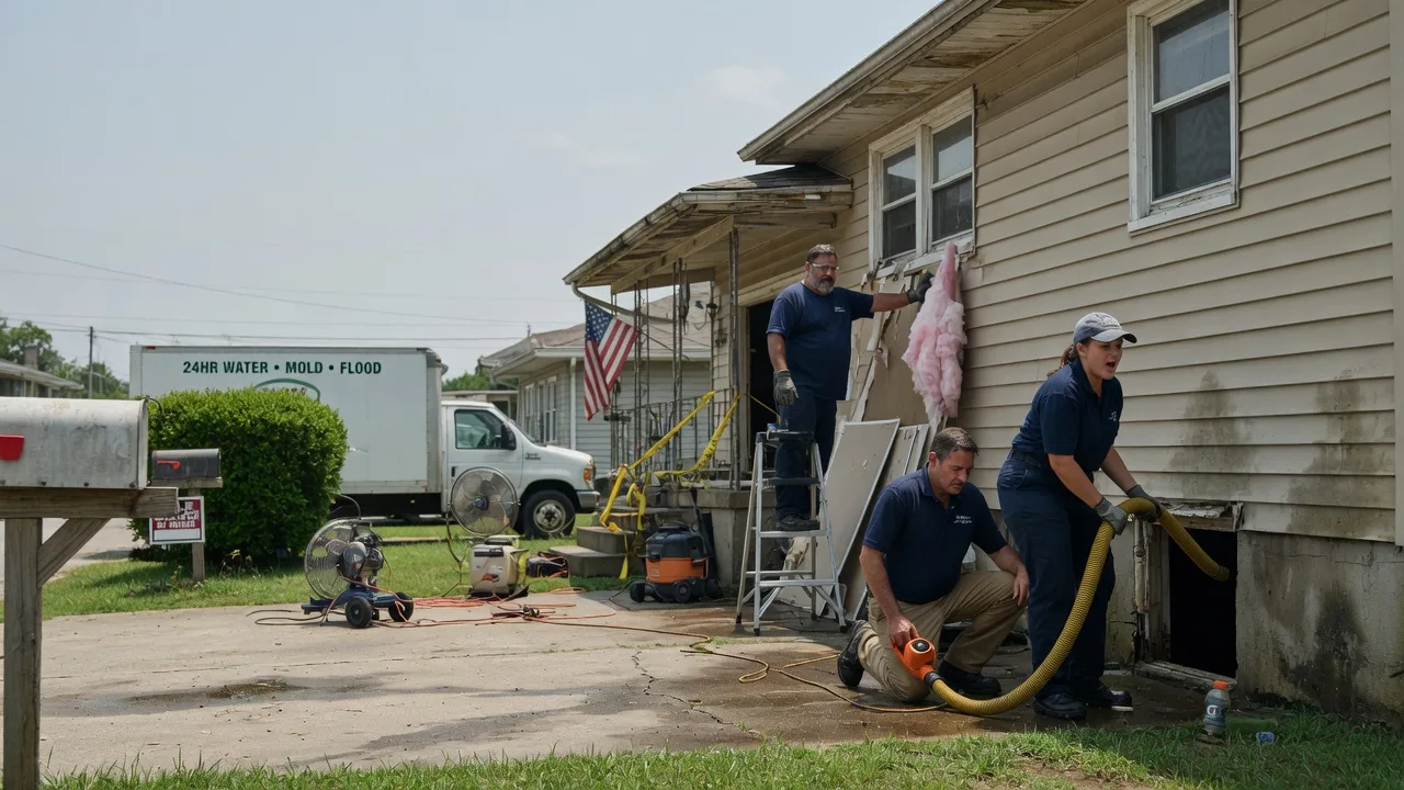 Water Damage Repair in Somerset, PA near me